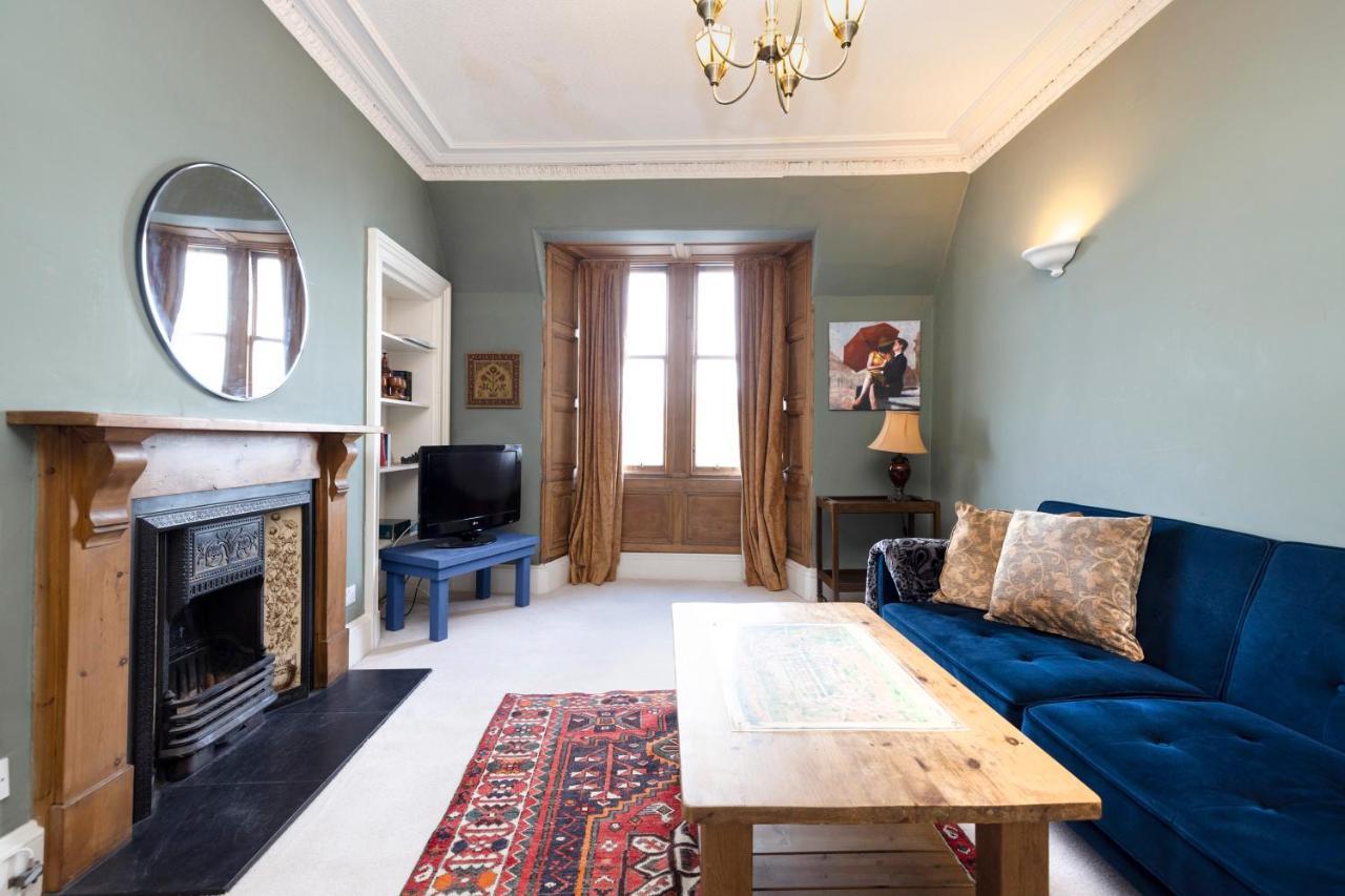 Joivy Old Town 1-Bed Apartment With Stunning Views EDI Exterior foto
