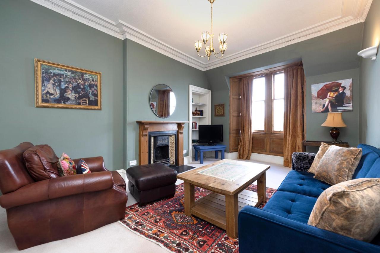 Joivy Old Town 1-Bed Apartment With Stunning Views EDI Exterior foto