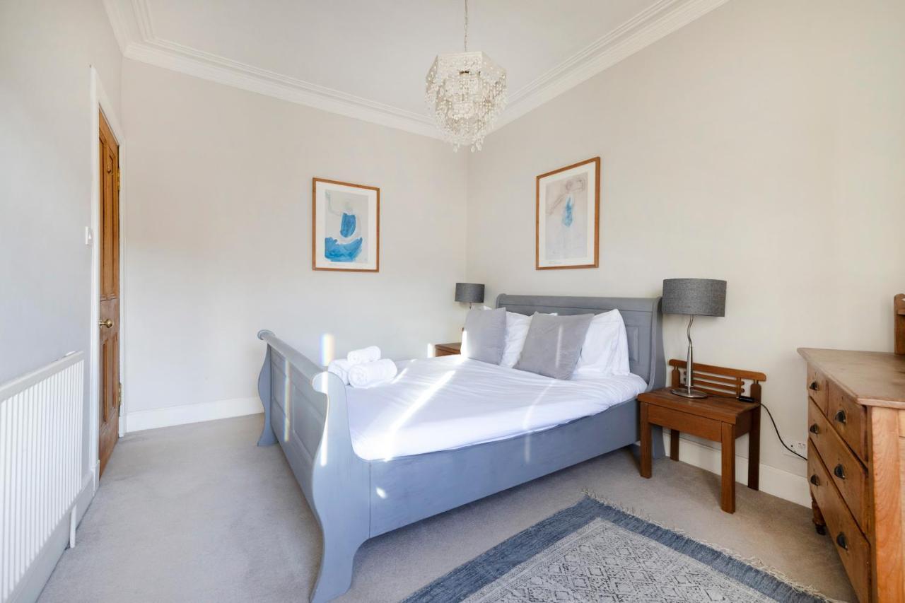 Joivy Old Town 1-Bed Apartment With Stunning Views EDI Exterior foto
